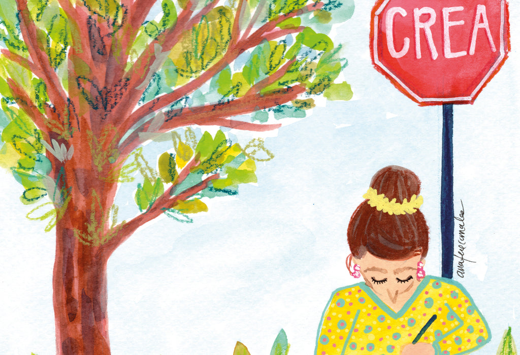 Crea espacio para crear