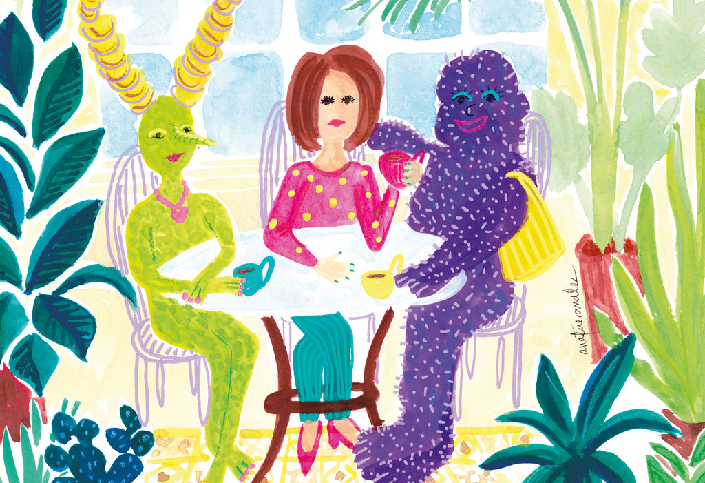Tómate un café con tus monstruos