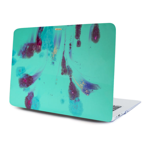 Aqua Marble Macbook