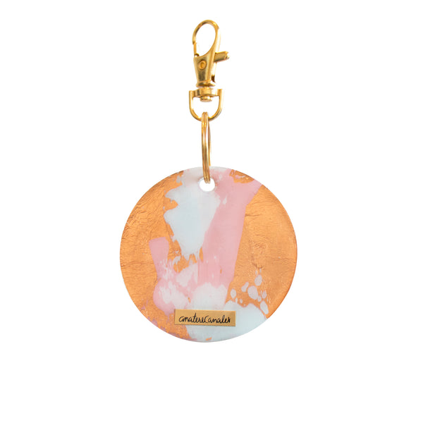 Sueño Petal Rose Gold Circular - Ana Tere Canales