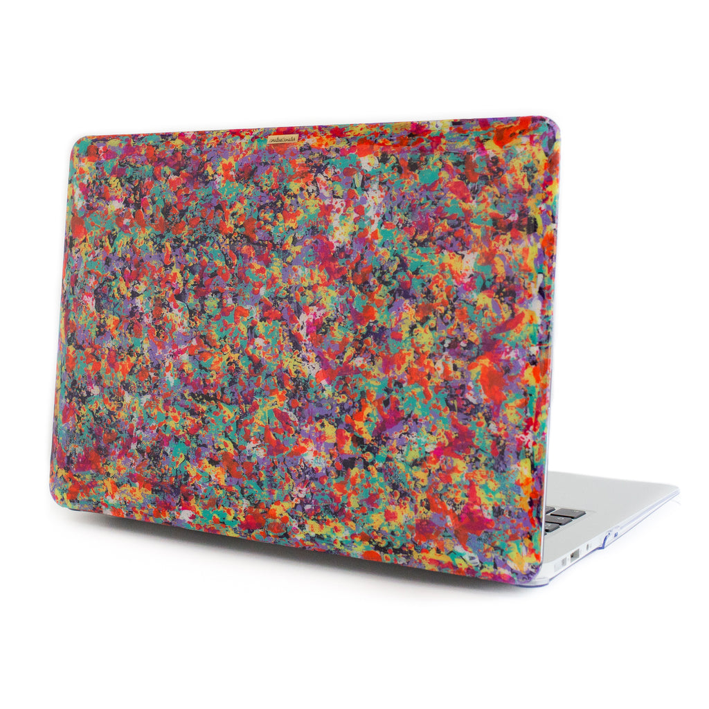 Kaleidoscope Koru Macbook - Ana Tere Canales