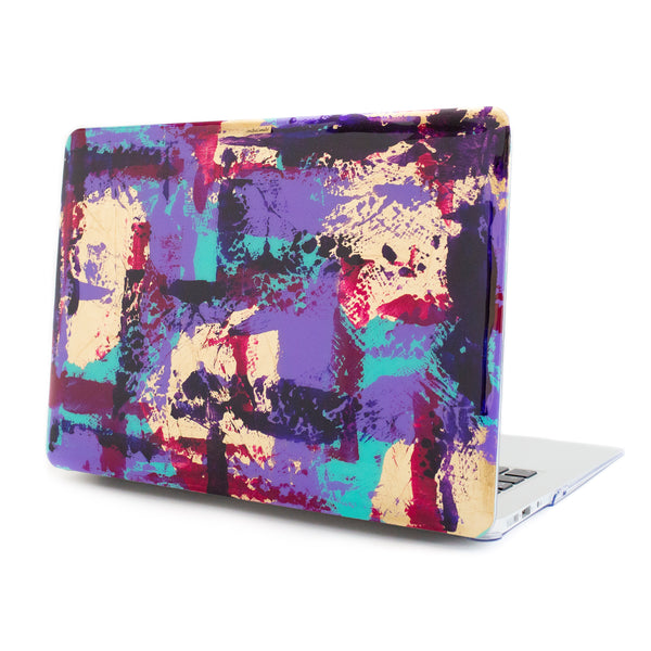 Teal Opal Macbook - Ana Tere Canales