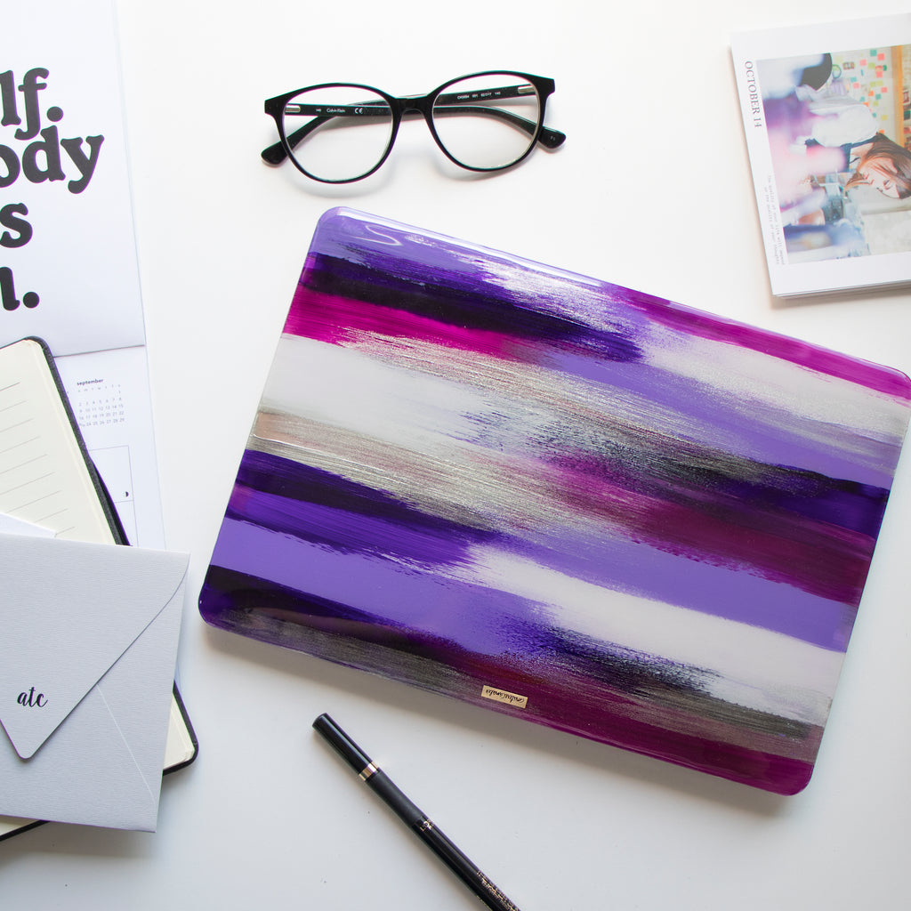 Violet Wonderstruck Macbook - Ana Tere Canales