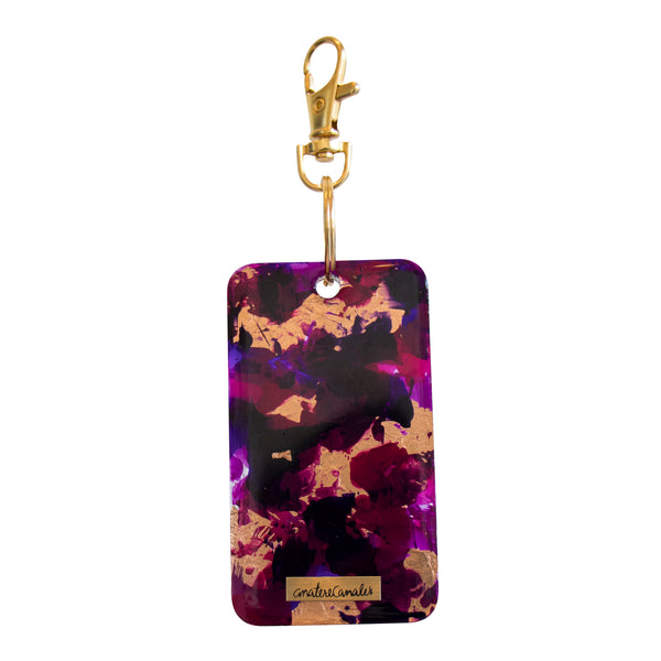 Sueño Burgundy Rectangular - Ana Tere Canales