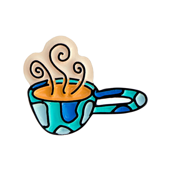 Coffee Lover Pin