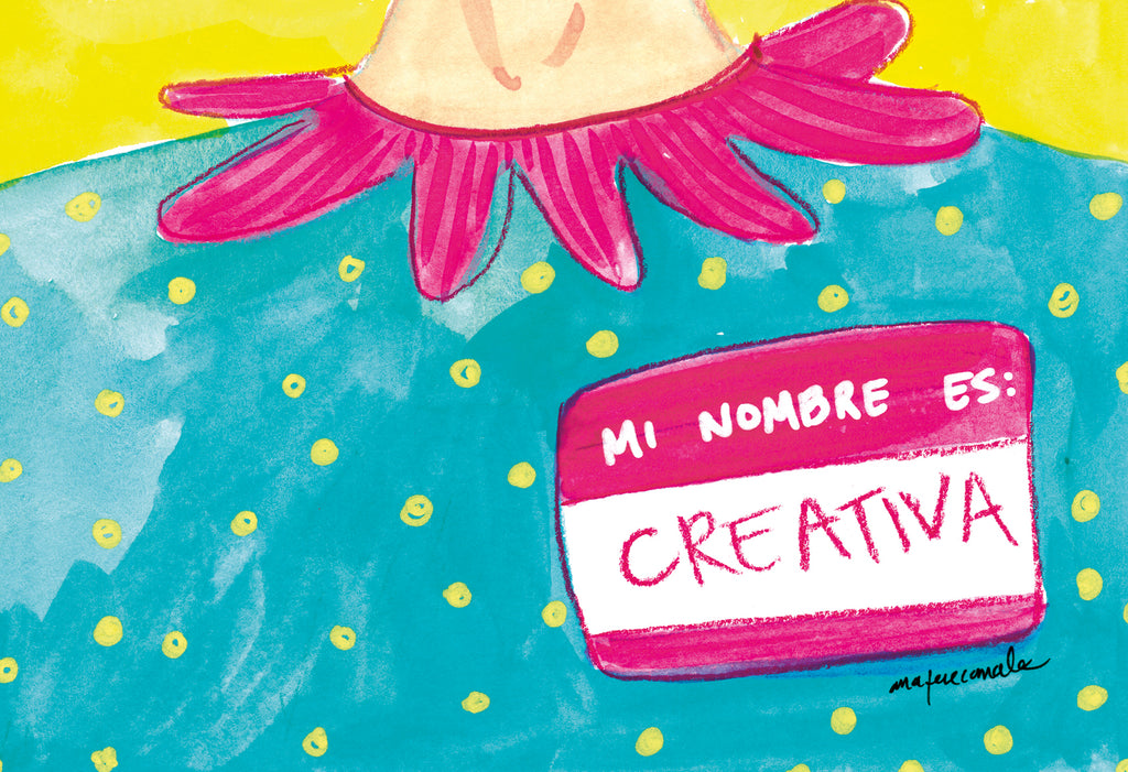 Créetela, eres creativa