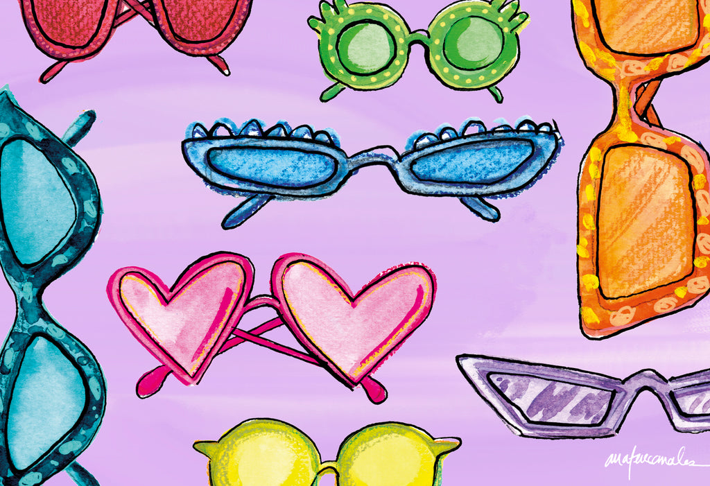 Ponte los lentes de la inspiración