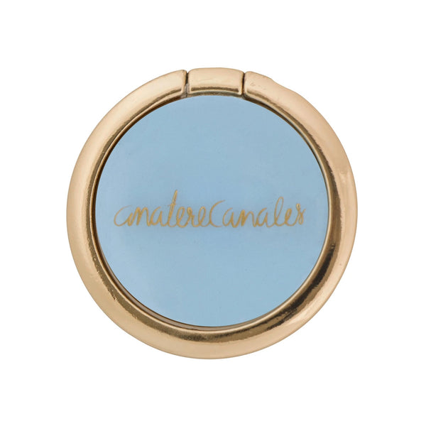 Blue Unicorn Holder para iPhone con acabado minimalista y elegante. Funcionalidad sin comprometer el estilo.