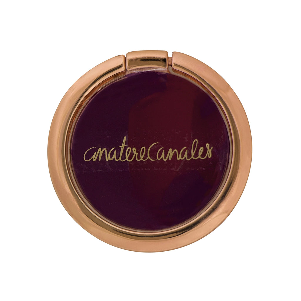 Holder para celular Burgundy en color vino con diseño elegante y soporte ergonómico para smartphone.