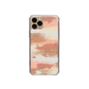 Funda para iPhone Cinnamon Swing pintada a mano por Ana Tere Canales. Un diseño artístico de pinceladas abstractas en tonos cinnamon.