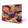 Funda para MacBook Crea Magia 2026 con diseño colorido inspirado en creatividad y expresión artística.
