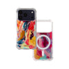 Funda MagSafe para iPhone Crea Magia 2026 con diseño colorido inspirado en creatividad y expresión artística.