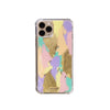 Funda para iPhone Golden Hour pintada a mano por Ana Tere Canales. Un diseño artístico en tonos dorados inspirado en la luz del atardecer.
