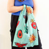 Ecobag Iconos Mexicanos de Ana Tere Canales, bolsa ecológica reutilizable con diseño artístico inspirado en la cultura mexicana.