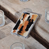 Funda para iPhone Milano pintada a mano por Ana Tere Canales. Un diseño artístico elegante inspirado en el estilo italiano.