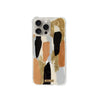 Funda para iPhone Milano pintada a mano por Ana Tere Canales. Un diseño artístico elegante inspirado en el estilo italiano.