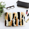 Funda para MacBook Milano pintada a mano por Ana Tere Canales. Un diseño artístico elegante inspirado en el estilo italiano.