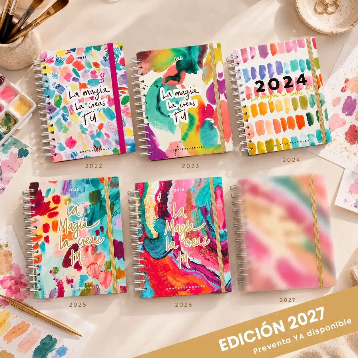 PREVENTA Agenda 2027: La Magia la Creas TÚ