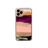 Funda para iPhone Sunset in Autumn pintada a mano por Ana Tere Canales. Un diseño artístico inspirado en un atardecer de otoño en tonos cálidos.
