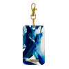 Llavero pintado a mano por Ana Tere Canales. Un diseño con trazos expresivos en azul profundo. Esta pieza es ideal para quienes abrazan el arte en su forma más libre. Cada pincelada es única. Cada funda, irrepetible.