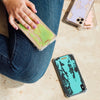 Fundas para iPhone Vibes pintadas a mano por Ana Tere Canales. 