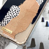 Funda para iPhone Zebra pintada a mano por Ana Tere Canales. Un diseño artístico inspirado en el estampado zebra en blanco y negro.