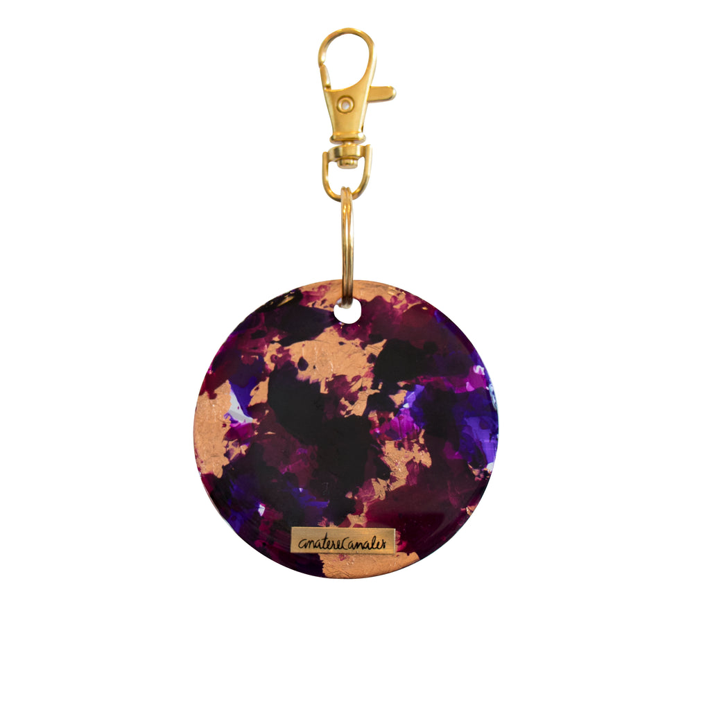 Sueño Burgundy Circular - Ana Tere Canales
