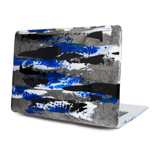 Blue Iron Silver Rush Macbook - Ana Tere Canales