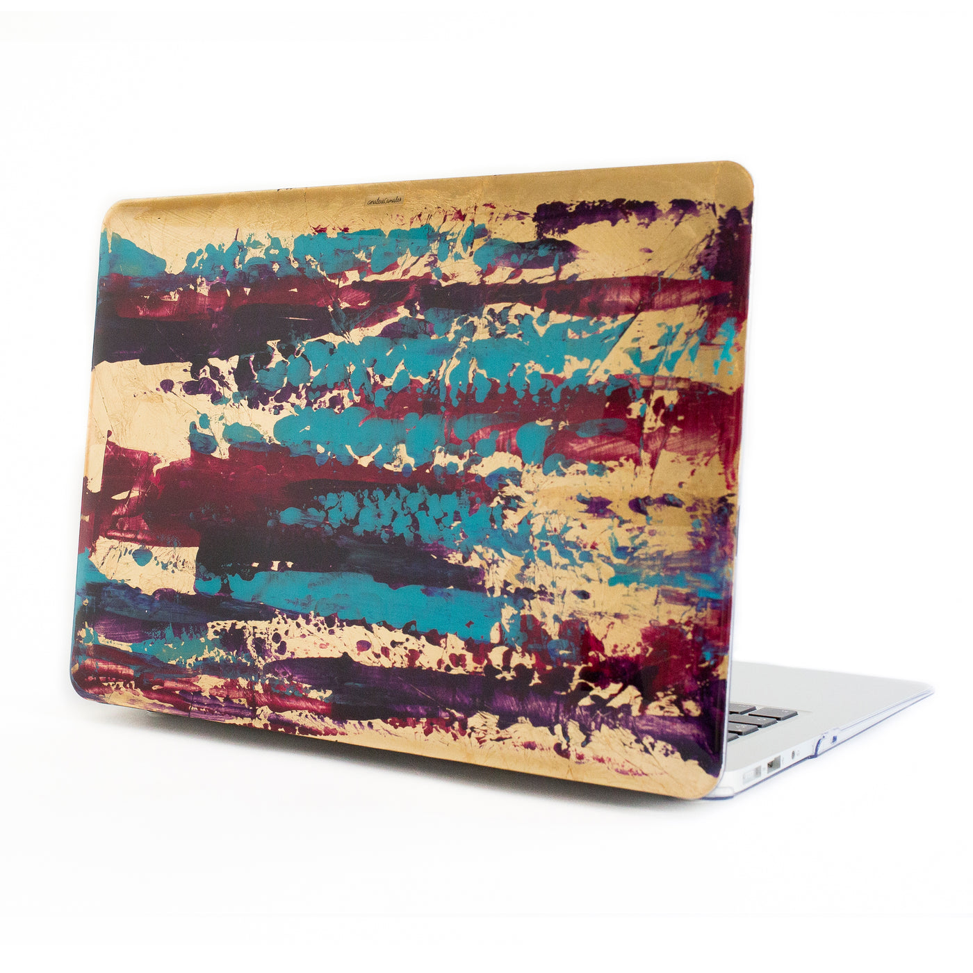 Classic Gold Rush Macbook - Ana Tere Canales