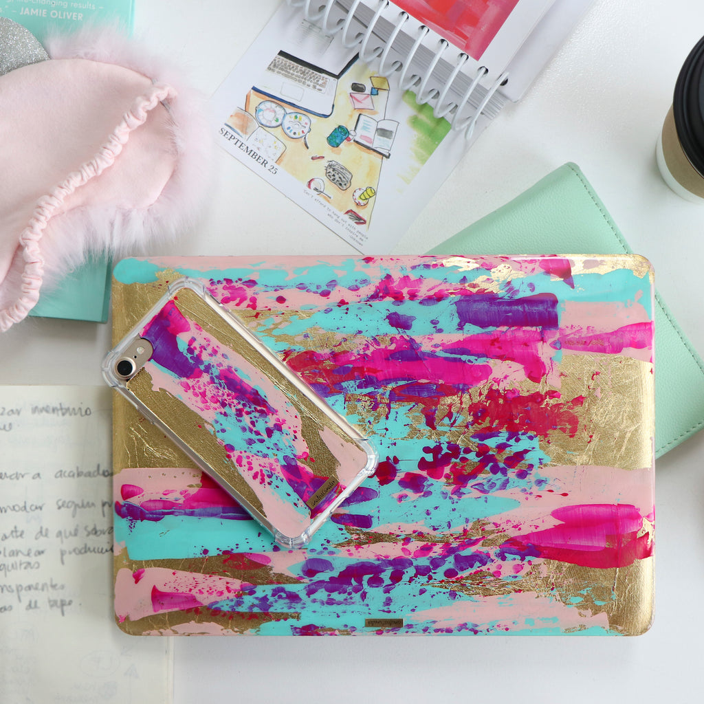 Fairytale Gold Rush Macbook - Ana Tere Canales