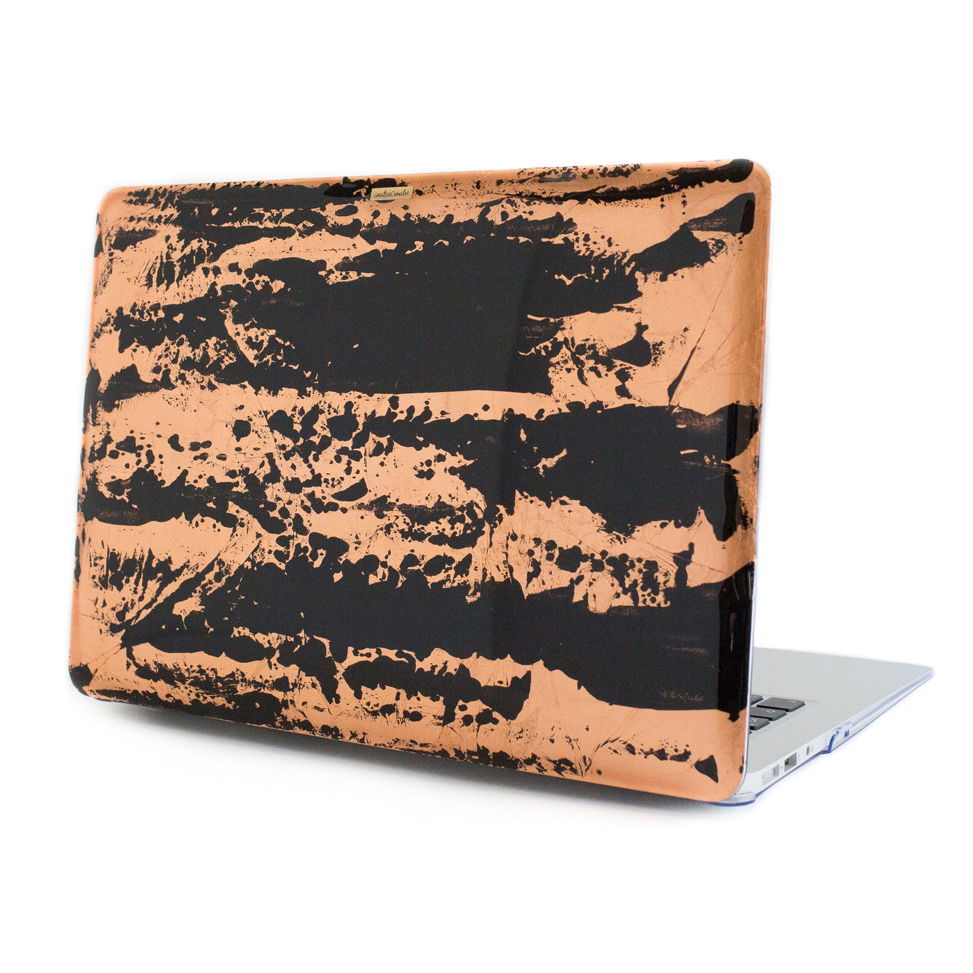 Black Rose Gold Macbook - Ana Tere Canales