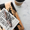 Black Rose Gold Macbook - Ana Tere Canales