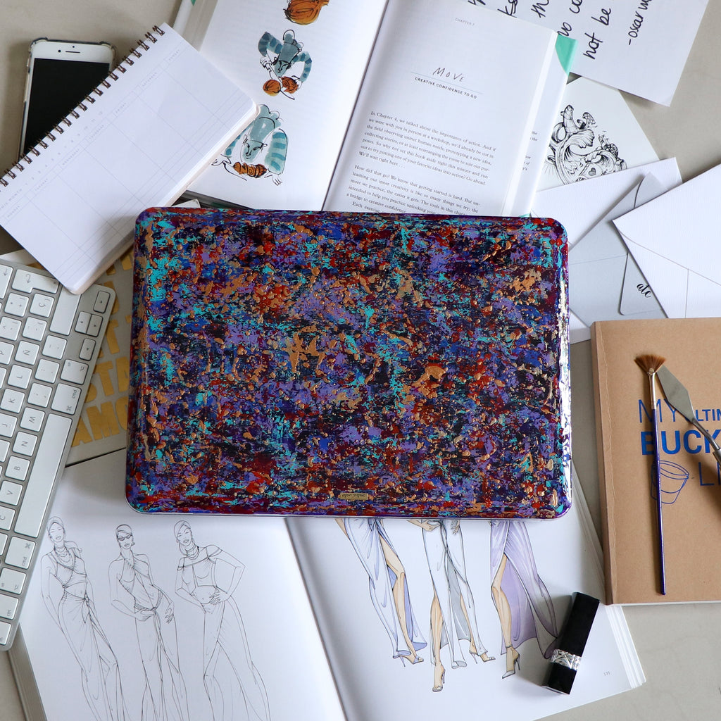 Moroccan Sunset Koru Macbook - Ana Tere Canales