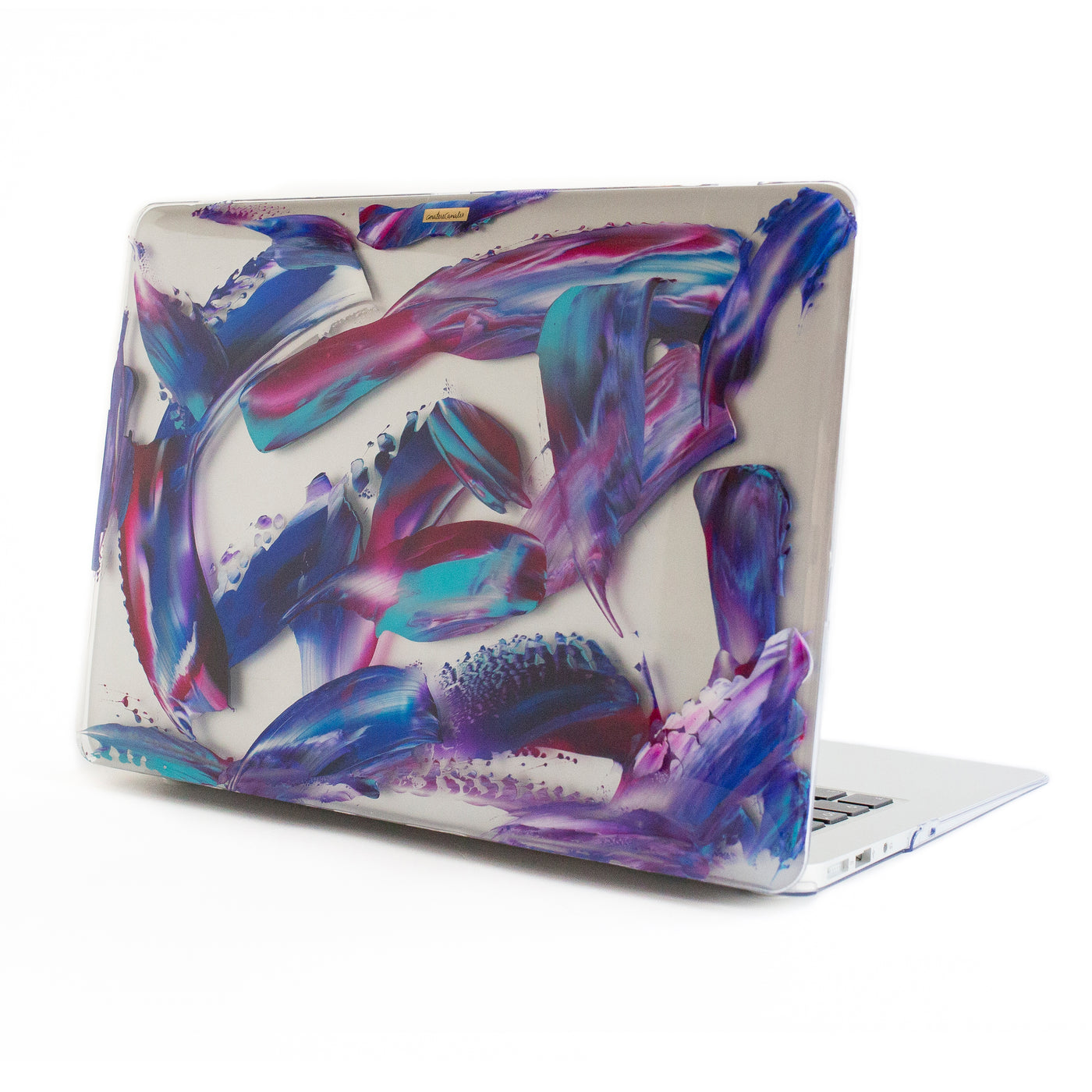 Paint Me Violet Macbook - Ana Tere Canales